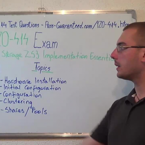 1Z0-414 – Practice Exam Test Questions Oracle