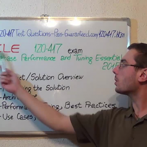 1Z0-417 – Practice Exam Test Questions Oracle
