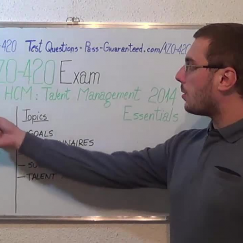 1Z0-420 – Practice Exam Test Questions Oracle