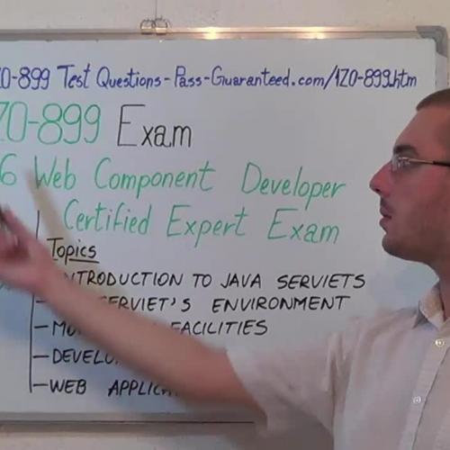 1Z0-899 – Practice Exam Test Questions Oracle