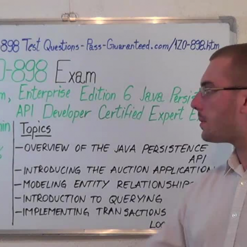 1Z0-898 – Practice Exam Test Questions Oracle