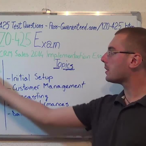 1Z0-425 – Practice Exam Test Questions Oracle