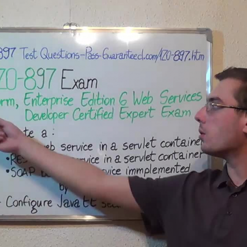 1Z0-897 – Practice Exam Test Questions Oracle