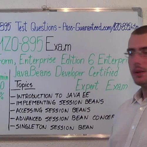 1Z0-895 – Practice Exam Test Questions Oracle