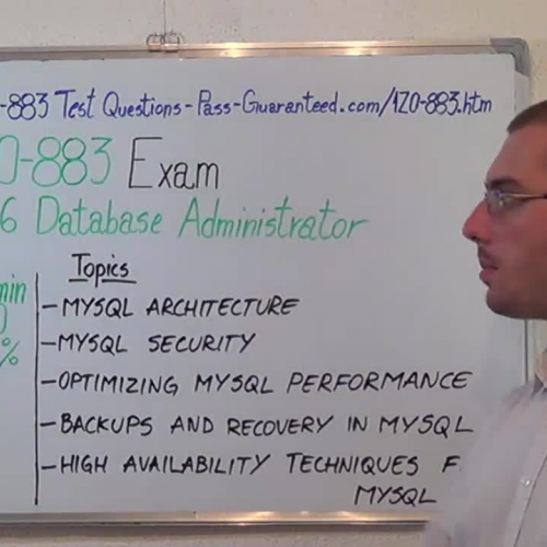 1Z0-883 – Practice Exam Test Questions Oracle