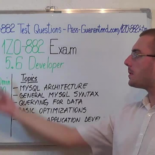 1Z0-882 – Practice Exam Test Questions Oracle