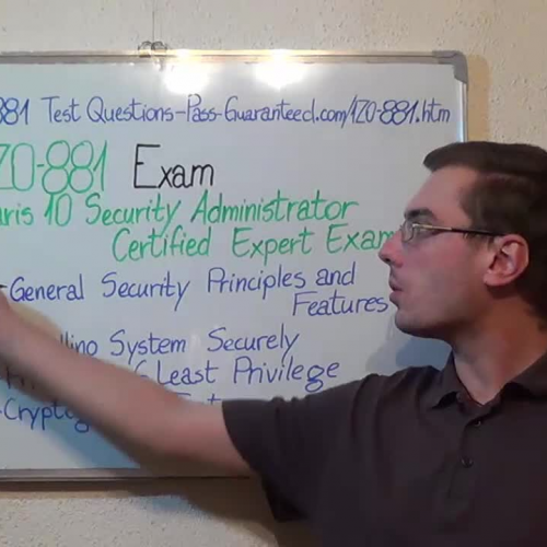 1Z0-881 – Practice Exam Test Questions Oracle