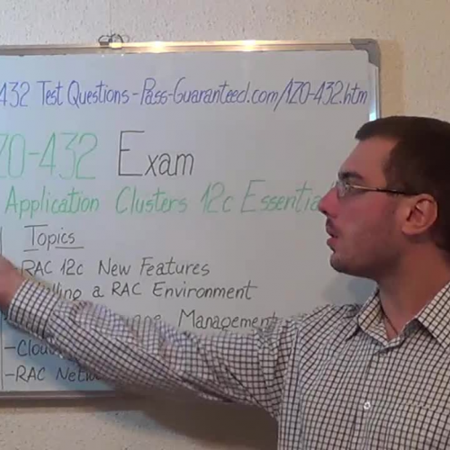 1Z0-432 – Practice Exam Test Questions Oracle