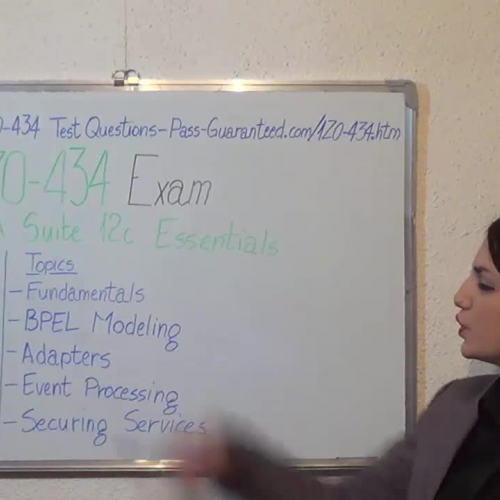1Z0-434 – Practice Exam Test Questions Oracle