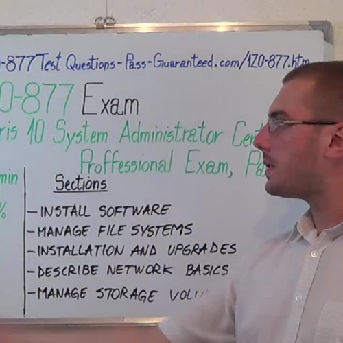 1Z0-877 – Practice Exam Test Questions Oracle
