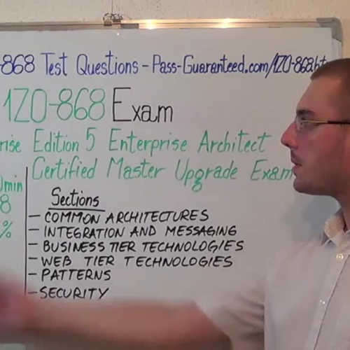 1Z0-868 – Practice Exam Test Questions Oracle