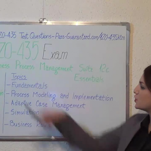 1Z0-435 – Practice Exam Test Questions Oracle