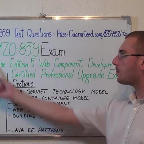 1Z0-859 – Practice Exam Test Questions Oracle