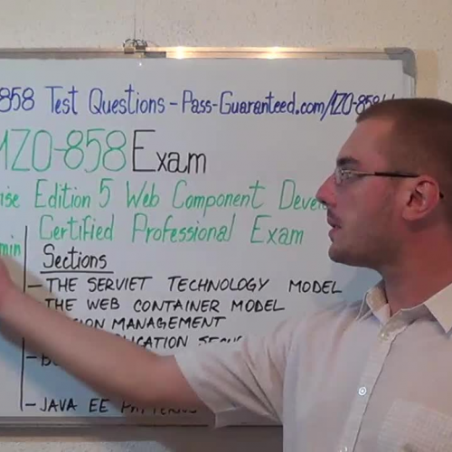 1Z0-858 – Practice Exam Test Questions Oracle