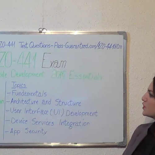 1Z0-441 – Practice Exam Test Questions Oracle