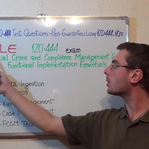 1Z0-444 – Practice Exam Test Questions Oracle