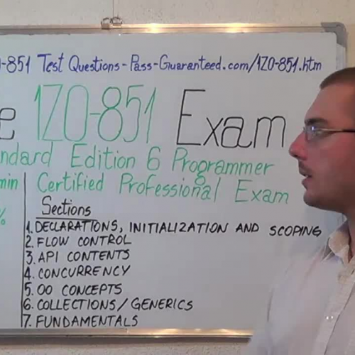 1Z0-851 – Practice Exam Test Questions Oracle