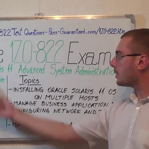 1Z0-822 – Practice Exam Test Questions Oracle