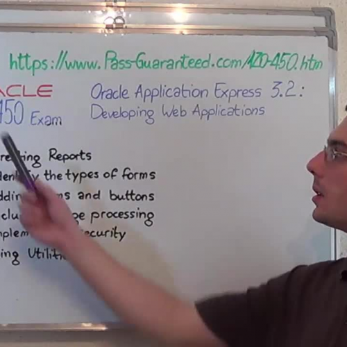 1Z0-450 – Practice Exam Test Questions Oracle