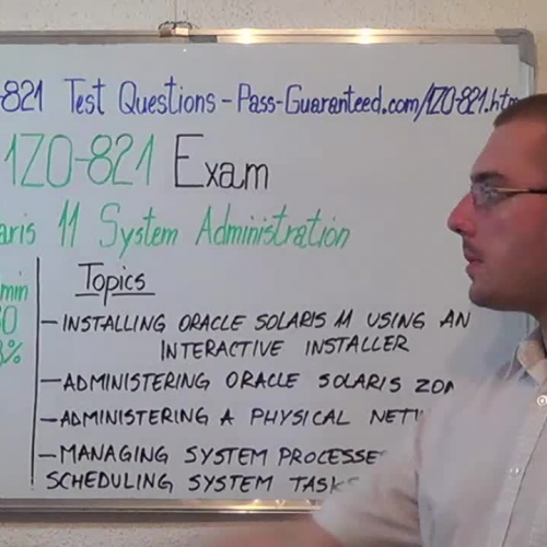1Z0-821 – Practice Exam Test Questions Oracle