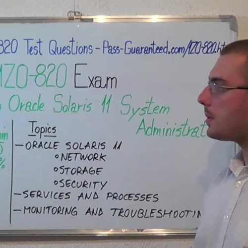 1Z0-820 – Practice Exam Test Questions Oracle