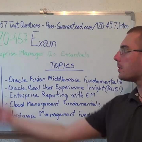 1Z0-457 – Practice Exam Test Questions Oracle