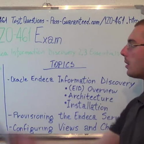1Z0-461 – Practice Exam Test Questions Oracle
