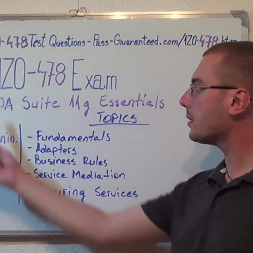 1Z0-478 – Practice Exam Test Questions Oracle