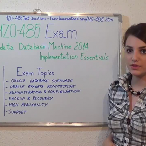 1Z0-485 – Practice Exam Test Questions Oracle