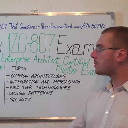 1Z0-807 – Practice Exam Test Questions Oracle