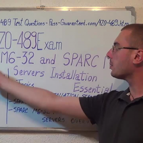 1Z0-489 – Practice Exam Test Questions Oracle