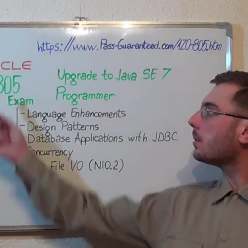 1Z0-805 – Practice Exam Test Questions Oracle