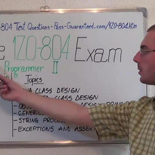 1Z0-804 – Practice Exam Test Questions Oracle