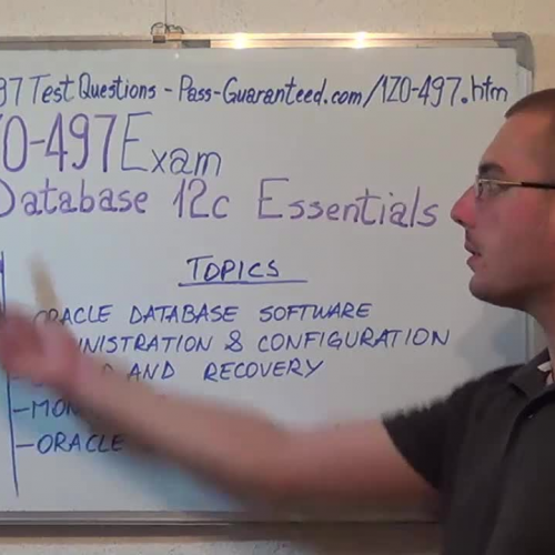 1Z0-497 – Practice Exam Test Questions Oracle