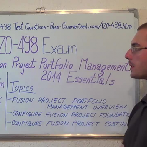 1Z0-498 – Practice Exam Test Questions Oracle