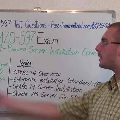 1Z0-597 – Practice Exam Test Questions Oracle