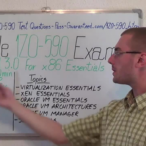 1Z0-590 – Practice Exam Test Questions Oracle