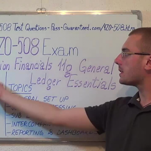 1Z0-508 – Practice Exam Test Questions Oracle