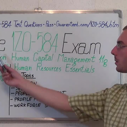 1Z0-584 – Practice Exam Test Questions Oracle