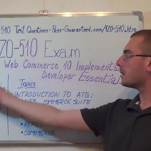 1Z0-510 – Practice Exam Test Questions Oracle