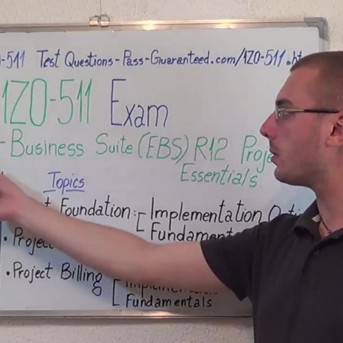 1Z0-511 – Practice Exam Test Questions Oracle