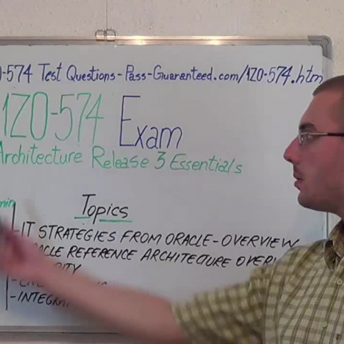1Z0-574 – Practice Exam Test Questions Oracle