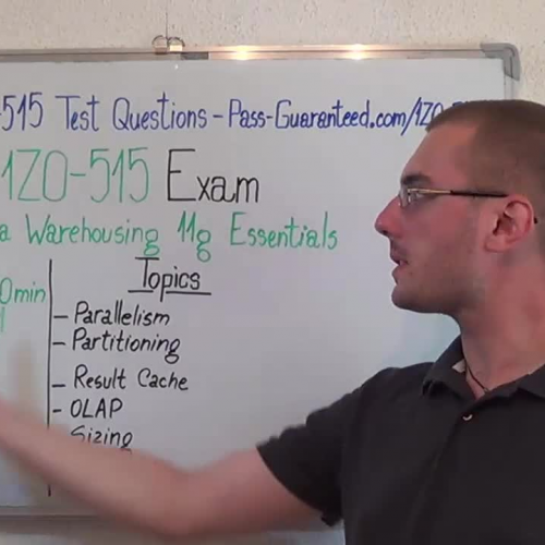 1Z0-515 – Practice Exam Test Questions Oracle