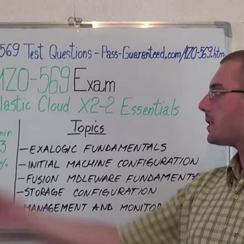 1Z0-569 – Practice Exam Test Questions Oracle