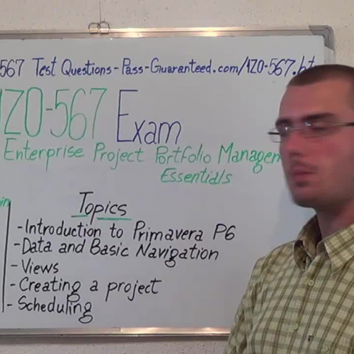 1Z0-567 – Practice Exam Test Questions Oracle