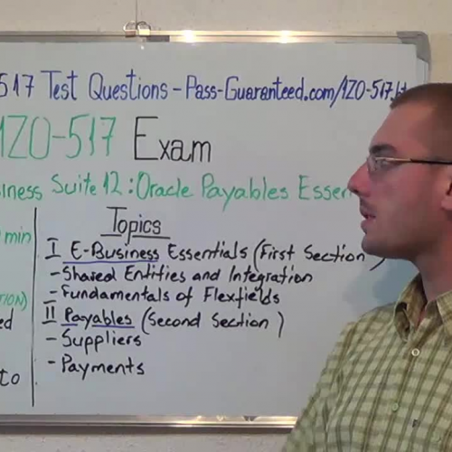 1Z0-517 – Practice Exam Test Questions Oracle