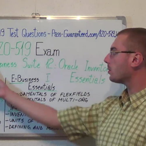 1Z0-519 – Practice Exam Test Questions Oracle