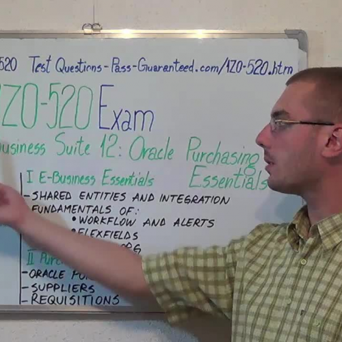 1Z0-520 – Practice Exam Test Questions Oracle