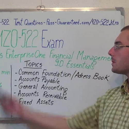 1Z0-522 – Practice Exam Test Questions Oracle