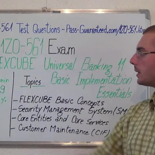 1Z0-561 – Practice Exam Test Questions Oracle